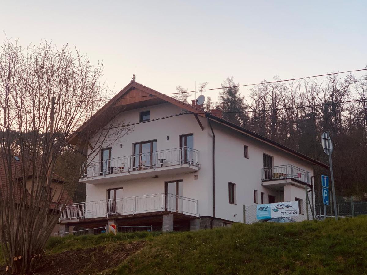 Apartmany Zupanovice Dobris Exterior photo